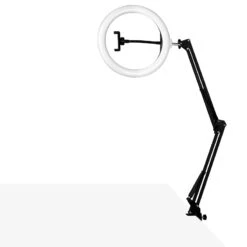 ActiveShop Ring Light 10 "8w Led Black For Table Top(Ring Light 10 8w Led Black For Table Top) -Roxie Cosmetics Shop 132243 3