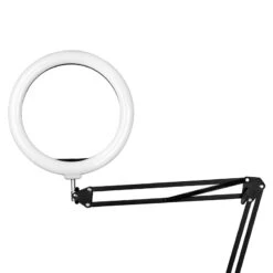 ActiveShop Ring Light 10 "8w Led Black For Table Top(Ring Light 10 8w Led Black For Table Top) -Roxie Cosmetics Shop 132243 4