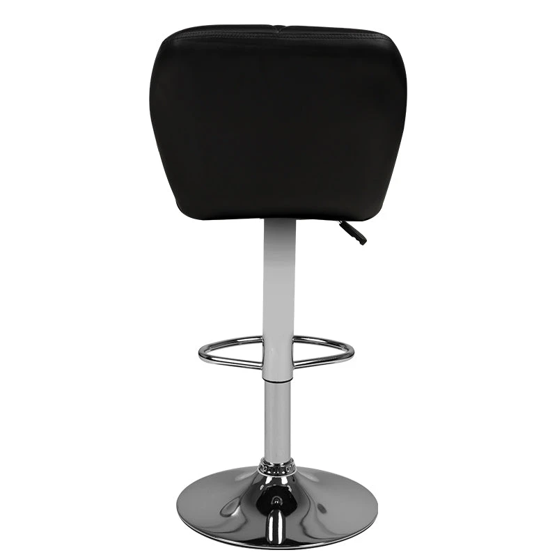 ActiveShop Reception Bar Stool M06 Quilted Adjustable Black(Bar Stool M06 Quilted Adjustable Black) 7 ActiveShop Reception Bar Stool M06 Quilted Adjustable Black(Bar Stool M06 Quilted Adjustable Black) - Image 5