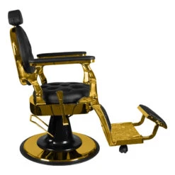 Gabbiano Barber Chair Giulio Gold Black(Gabbiano Barber Chair Giulio Gold Black) -Roxie Cosmetics Shop 132537 2