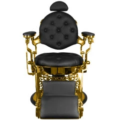 Gabbiano Barber Chair Giulio Gold Black(Gabbiano Barber Chair Giulio Gold Black) -Roxie Cosmetics Shop 132537 4