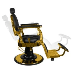 Gabbiano Barber Chair Giulio Gold Black(Gabbiano Barber Chair Giulio Gold Black) -Roxie Cosmetics Shop 132537 5