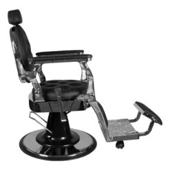 Gabbiano Barber Chair Giulio Silver Black(Gabbiano Barber Chair Giulio Silver Black) -Roxie Cosmetics Shop 132538 2