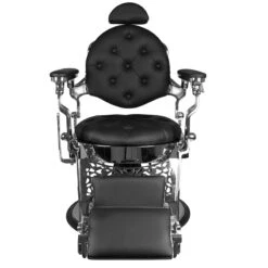 Gabbiano Barber Chair Giulio Silver Black(Gabbiano Barber Chair Giulio Silver Black) -Roxie Cosmetics Shop 132538 4