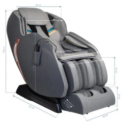Sakura Premium 807 Gray Massage Chair(Sakura Premium 807 Gray Massage Chair) -Roxie Cosmetics Shop 132555 13