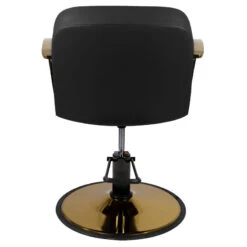 Gabbiano Styling Chair Golden Bologna Black(Gabbiano Styling Chair Golden Bologna Black) -Roxie Cosmetics Shop 132661 2 1