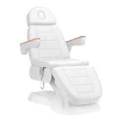 Sillon Electric Cosmetic Chair LUX 273B 3 Motors White(Electric Cosmetic Chair Sillon Lux 273b 3 Motors White)
