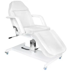 ACTIVESHOP Cosmetic Chair Hyd. basic 210 White On Wheels(Cosmetic Chair Hyd Basic 210 White On Wheels)