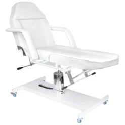 ACTIVESHOP Cosmetic Chair Hyd. basic 210 White On Wheels(Cosmetic Chair Hyd Basic 210 White On Wheels) -Roxie Cosmetics Shop 132832 2