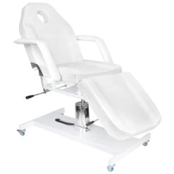 ACTIVESHOP Cosmetic Chair Hyd. basic 210 White On Wheels(Cosmetic Chair Hyd Basic 210 White On Wheels) -Roxie Cosmetics Shop 132832 3