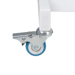 ACTIVESHOP Cosmetic Chair Hyd. basic 210 White On Wheels(Cosmetic Chair Hyd Basic 210 White On Wheels) -Roxie Cosmetics Shop 132832 5