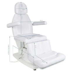 ActiveShop Electro-Floor Cosmetic Chair Kate 4 Strong White(Electro Floor Cosmetic Chair Kate 4 Strong White) -Roxie Cosmetics Shop 132856 8 0712