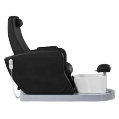 SPA ARMCHAIR FOR PEDICURE AZZURRO 016A BLACK WITH HYDROMASSAGE(Spa Armchair For Pedicure Azzurro 016a Black With Hydromassage) -Roxie Cosmetics Shop 132920 2 1