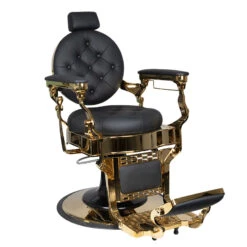Gabbiano Barber Chair Claudius Black And Gold(Gabbiano Barber Chair Claudius Black And Gold) 15 Gabbiano Barber Chair Claudius Black And Gold(Gabbiano Barber Chair Claudius Black And Gold) -Roxie Cosmetics Shop 132928 2
