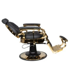 Gabbiano Barber Chair Claudius Black And Gold(Gabbiano Barber Chair Claudius Black And Gold) 13 Gabbiano Barber Chair Claudius Black And Gold(Gabbiano Barber Chair Claudius Black And Gold) -Roxie Cosmetics Shop 132928 4