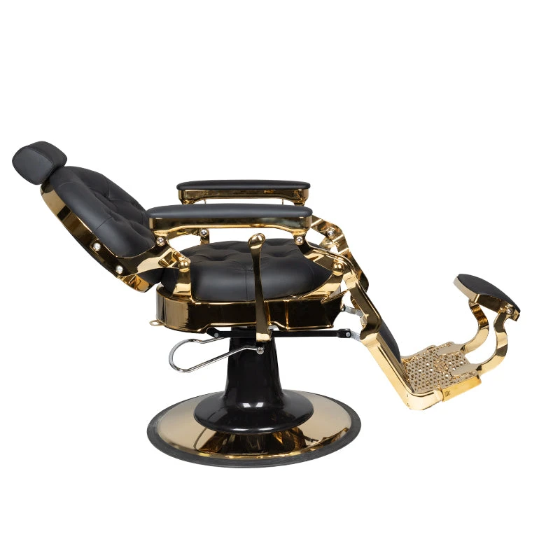 Gabbiano Barber Chair Claudius Black And Gold(Gabbiano Barber Chair Claudius Black And Gold) 7 Gabbiano Barber Chair Claudius Black And Gold(Gabbiano Barber Chair Claudius Black And Gold) - Image 5
