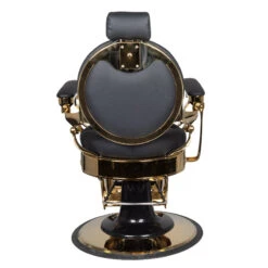 Gabbiano Barber Chair Claudius Black And Gold(Gabbiano Barber Chair Claudius Black And Gold) 12 Gabbiano Barber Chair Claudius Black And Gold(Gabbiano Barber Chair Claudius Black And Gold) -Roxie Cosmetics Shop 132928 5