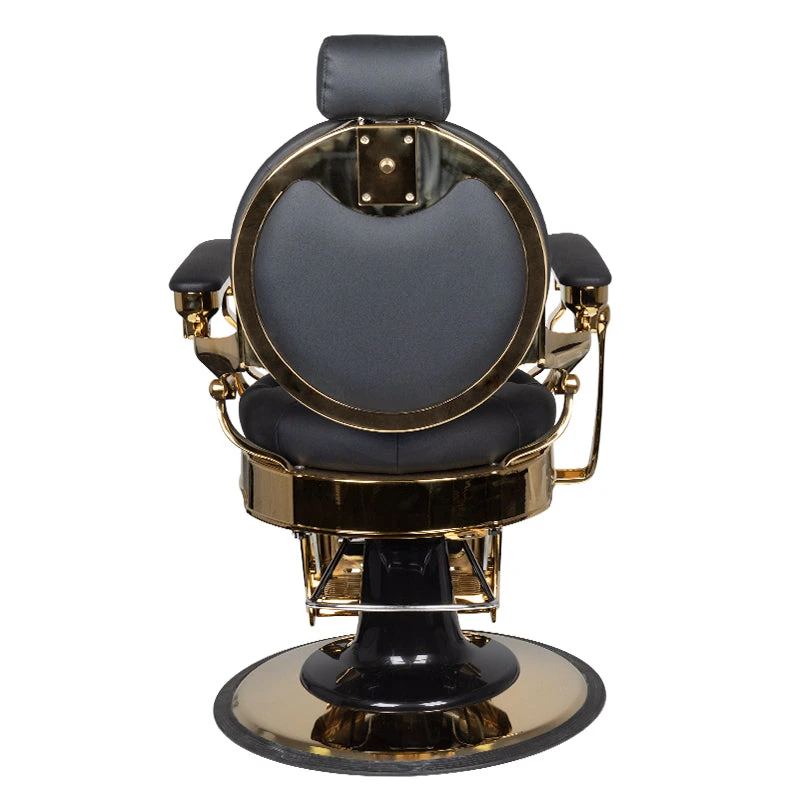 Gabbiano Barber Chair Claudius Black And Gold(Gabbiano Barber Chair Claudius Black And Gold) 6 Gabbiano Barber Chair Claudius Black And Gold(Gabbiano Barber Chair Claudius Black And Gold) - Image 4
