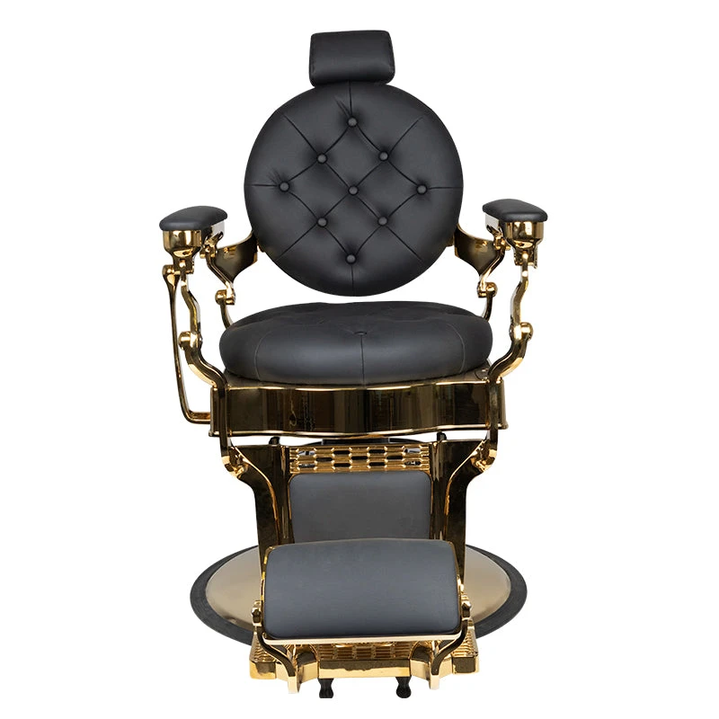 Gabbiano Barber Chair Claudius Black And Gold(Gabbiano Barber Chair Claudius Black And Gold) 5 Gabbiano Barber Chair Claudius Black And Gold(Gabbiano Barber Chair Claudius Black And Gold) - Image 3