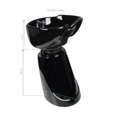 Gabbiano Hair Washing Station MT-A3 Black(Gabbiano Hair Washing Station Mt A3 Black) -Roxie Cosmetics Shop 132931 6