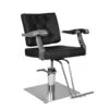 Gabbiano Black Lyon Hairdressing Chair(Gabbiano Black Lyon Hairdressing Chair)