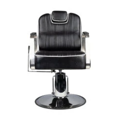 Gabbiano Black Matteo Barber Chair(Gabbiano Black Matteo Barber Chair) -Roxie Cosmetics Shop 133015 2