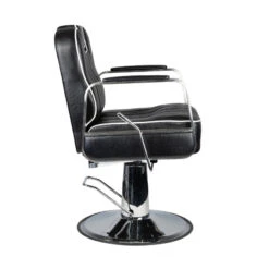 Gabbiano Black Matteo Barber Chair(Gabbiano Black Matteo Barber Chair) -Roxie Cosmetics Shop 133015 3