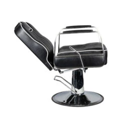 Gabbiano Black Matteo Barber Chair(Gabbiano Black Matteo Barber Chair) -Roxie Cosmetics Shop 133015 4