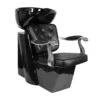 Gabbiano Black Molise Hairdressing Hair Wash Unit(Gabbiano Black Molise Hairdressing Hair Wash Unit)