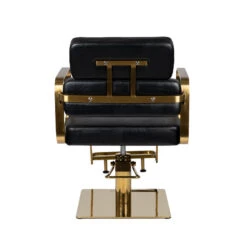 Gabbiano Black Hydraulic Chair Porto Gold(Gabbiano Black Hydraulic Chair Porto Gold) -Roxie Cosmetics Shop 133024 3 2