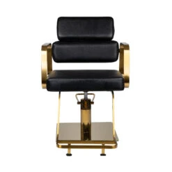 Gabbiano Black Hydraulic Chair Porto Gold(Gabbiano Black Hydraulic Chair Porto Gold) -Roxie Cosmetics Shop 133024 4 2