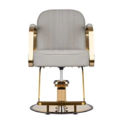 Gabbiano Hairdressing Chair Acri Gold - Beige(Gabbiano Hairdressing Chair Acri Gold Beige) 11 Gabbiano Hairdressing Chair Acri Gold - Beige(Gabbiano Hairdressing Chair Acri Gold Beige) -Roxie Cosmetics Shop 133105 02 2905
