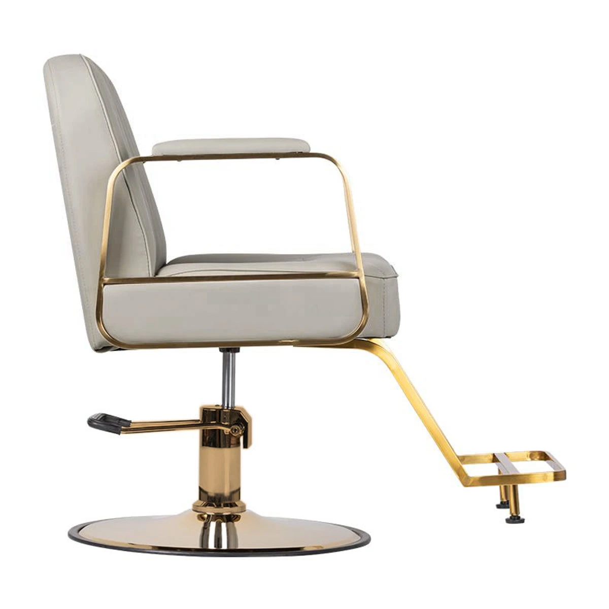 Gabbiano Hairdressing Chair Acri Gold - Beige(Gabbiano Hairdressing Chair Acri Gold Beige) 4 Gabbiano Hairdressing Chair Acri Gold - Beige(Gabbiano Hairdressing Chair Acri Gold Beige) - Image 2