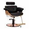 Gabbiano Barber Chair Florence With An Adjustable Black Headrest(Gabbiano Barber Chair Florence With An Adjustable Black Headrest) 1 Gabbiano Barber Chair Florence With An Adjustable Black Headrest(Gabbiano Barber Chair Florence With An Adjustable Black Headrest) -Roxie Cosmetics Shop 133139 01 0905