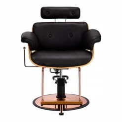 Gabbiano Barber Chair Florence With An Adjustable Black Headrest(Gabbiano Barber Chair Florence With An Adjustable Black Headrest) -Roxie Cosmetics Shop 133139 02 0905