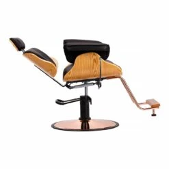 Gabbiano Barber Chair Florence With An Adjustable Black Headrest(Gabbiano Barber Chair Florence With An Adjustable Black Headrest) -Roxie Cosmetics Shop 133139 05 0905