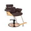 Gabbiano Hairdressing Chair Florence Brown(Gabbiano Hairdressing Chair Florence Brown)