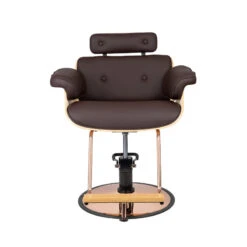 Gabbiano Hairdressing Chair Florence Brown(Gabbiano Hairdressing Chair Florence Brown) 11 Gabbiano Hairdressing Chair Florence Brown(Gabbiano Hairdressing Chair Florence Brown) -Roxie Cosmetics Shop 133141 2