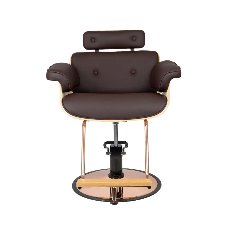 Gabbiano Hairdressing Chair Florence Brown(Gabbiano Hairdressing Chair Florence Brown) 7 Gabbiano Hairdressing Chair Florence Brown(Gabbiano Hairdressing Chair Florence Brown) - Image 5