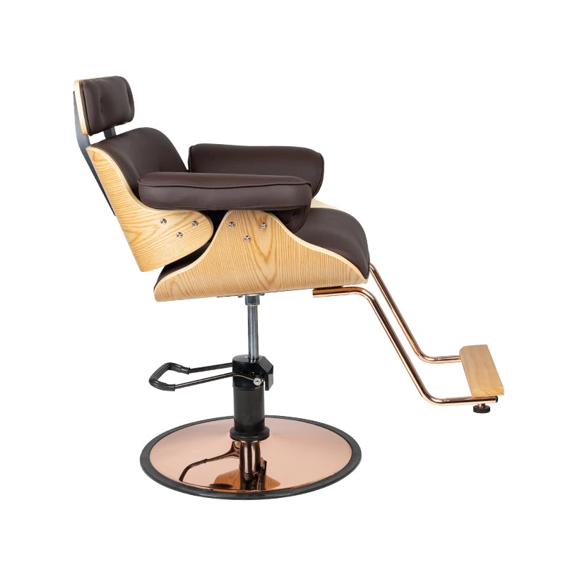 Gabbiano Hairdressing Chair Florence Brown(Gabbiano Hairdressing Chair Florence Brown) 6 Gabbiano Hairdressing Chair Florence Brown(Gabbiano Hairdressing Chair Florence Brown) - Image 4
