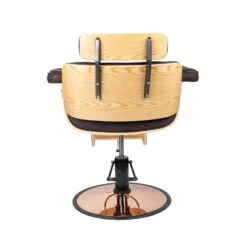 Gabbiano Hairdressing Chair Florence Brown(Gabbiano Hairdressing Chair Florence Brown) 9 Gabbiano Hairdressing Chair Florence Brown(Gabbiano Hairdressing Chair Florence Brown) -Roxie Cosmetics Shop 133141 4
