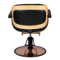 Gabbiano Black Venice Barber Chair(Gabbiano Black Venice Barber Chair) -Roxie Cosmetics Shop 133142 3