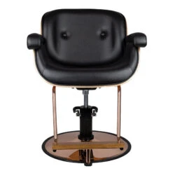 Gabbiano Black Venice Barber Chair(Gabbiano Black Venice Barber Chair) -Roxie Cosmetics Shop 133142 4