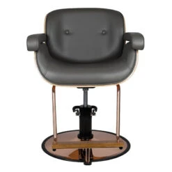Gabbiano Hairdressing Chair Gray Venice(Gabbiano Hairdressing Chair Gray Venice) -Roxie Cosmetics Shop 133143 4 1108