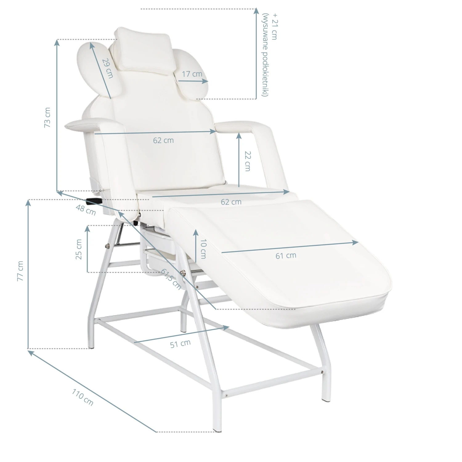 ACTIVESHOP Ivette Eyelash Treatment Chair Gray(Ivette Eyelash Treatment Chair Gray) 4 ACTIVESHOP Ivette Eyelash Treatment Chair Gray(Ivette Eyelash Treatment Chair Gray) - Image 2
