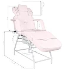 ACTIVESHOP Ivette Eyelash Treatment Chair Pink(Ivette Eyelash Treatment Chair Pink) 23 ACTIVESHOP Ivette Eyelash Treatment Chair Pink(Ivette Eyelash Treatment Chair Pink) -Roxie Cosmetics Shop 133145 10
