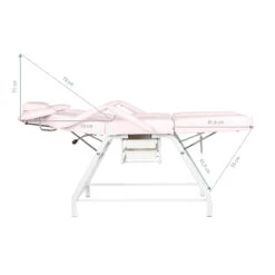 ACTIVESHOP Ivette Eyelash Treatment Chair Pink(Ivette Eyelash Treatment Chair Pink) 22 ACTIVESHOP Ivette Eyelash Treatment Chair Pink(Ivette Eyelash Treatment Chair Pink) -Roxie Cosmetics Shop 133145 11
