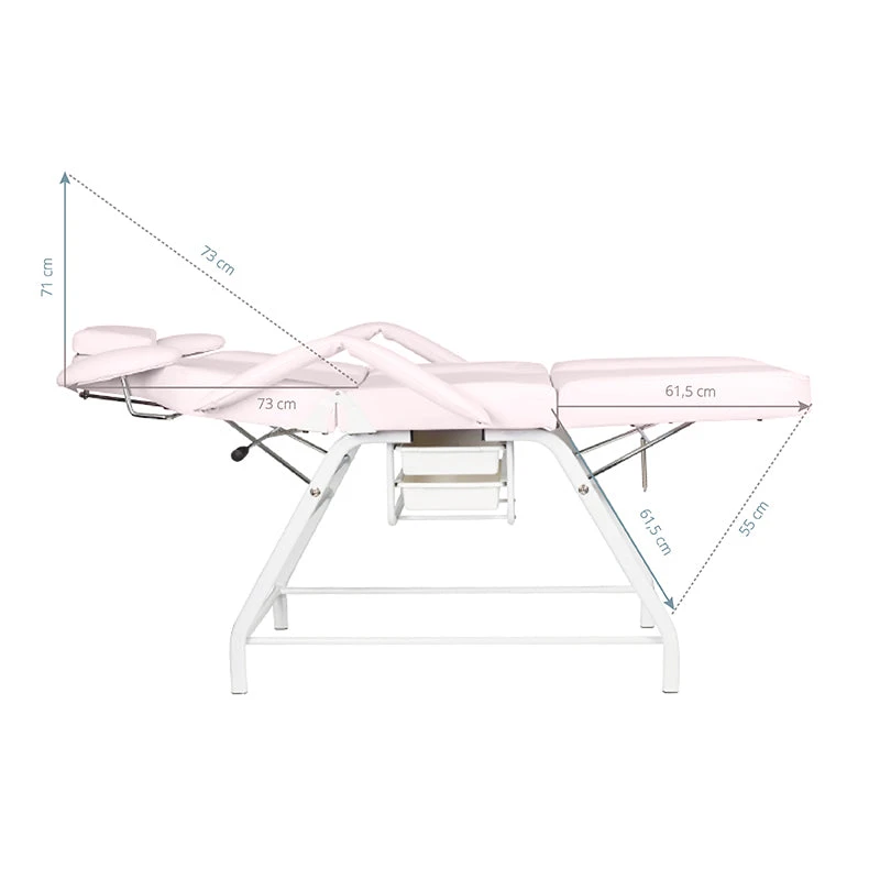 ACTIVESHOP Ivette Eyelash Treatment Chair Pink(Ivette Eyelash Treatment Chair Pink) 12 ACTIVESHOP Ivette Eyelash Treatment Chair Pink(Ivette Eyelash Treatment Chair Pink) - Image 10