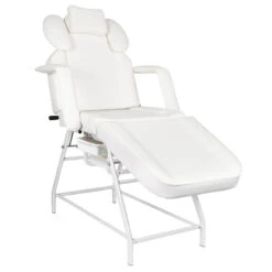 ACTIVESHOP Ivette Eyelash Treatment Chair White(Ivette Eyelash Treatment Chair White)