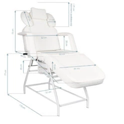 ACTIVESHOP Ivette Eyelash Treatment Chair White(Ivette Eyelash Treatment Chair White) 24 ACTIVESHOP Ivette Eyelash Treatment Chair White(Ivette Eyelash Treatment Chair White) -Roxie Cosmetics Shop 133146 11